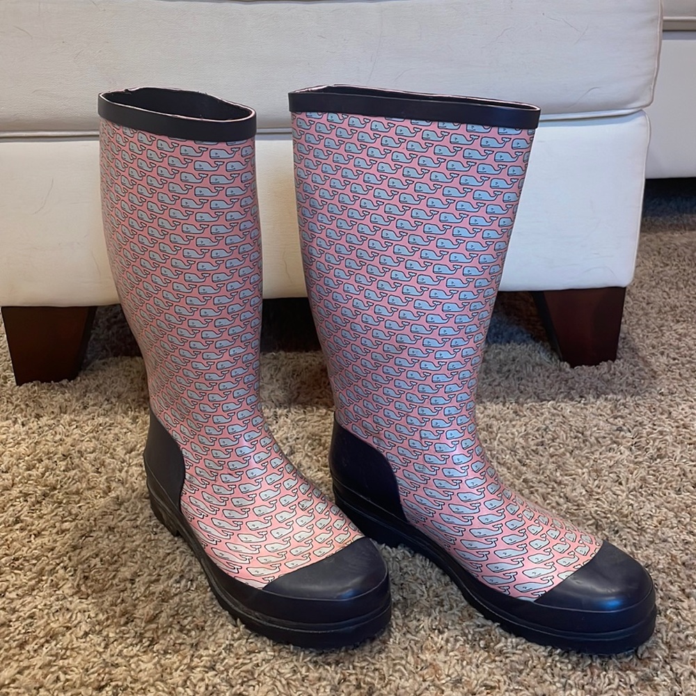 vineyard vines rainboots